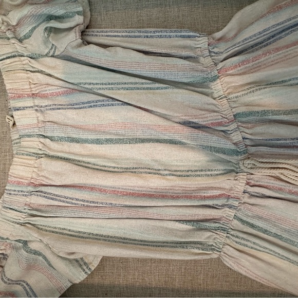 Off shoulder romper! Worn once great condition! - Picture 3 of 4